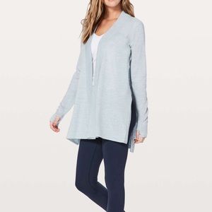Lululemon blissful zen sweater NWOT